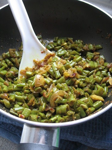 Green Bean Recipes Indian
 Indian Green Beans mild spicy Teczcape An Escape to Food
