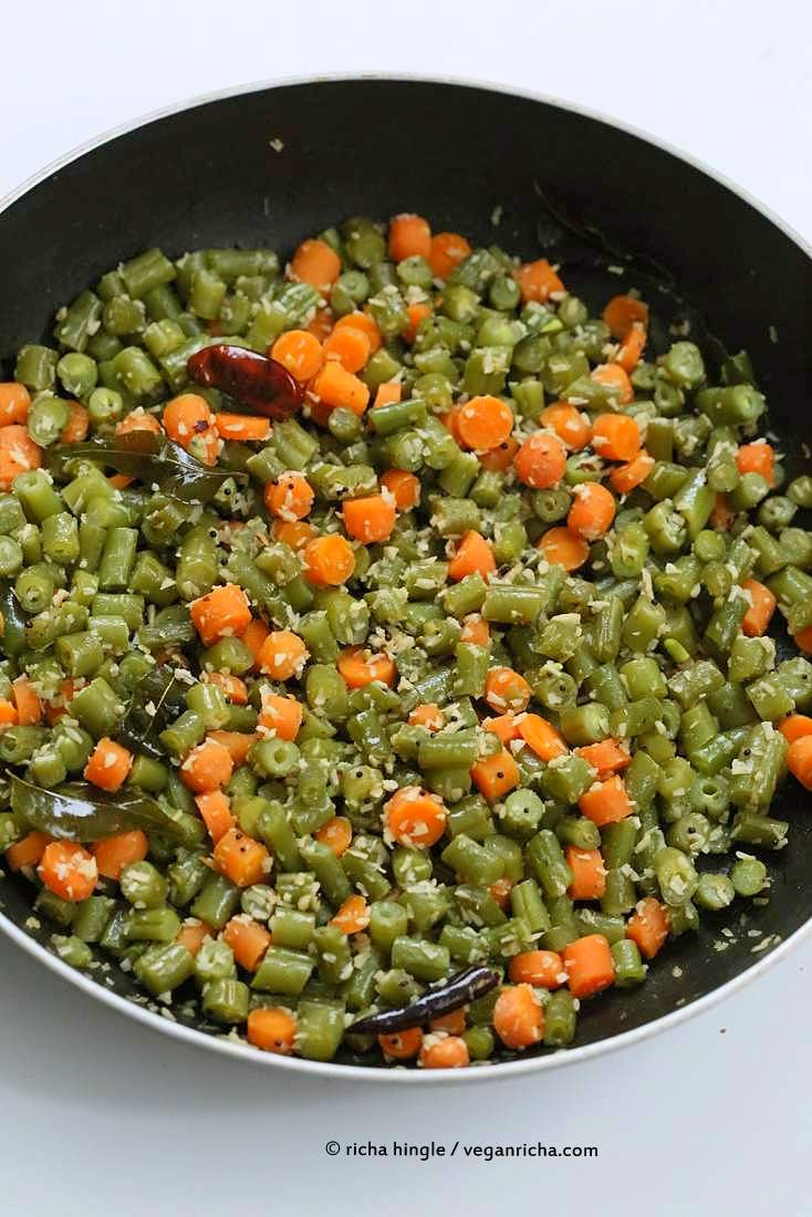 Green Bean Recipes Indian
 Carrot Green Beans Poriyal Green Beans Carrot Coconut