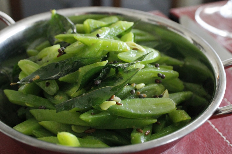 Green Bean Recipes Indian
 South Indian style Green Beans