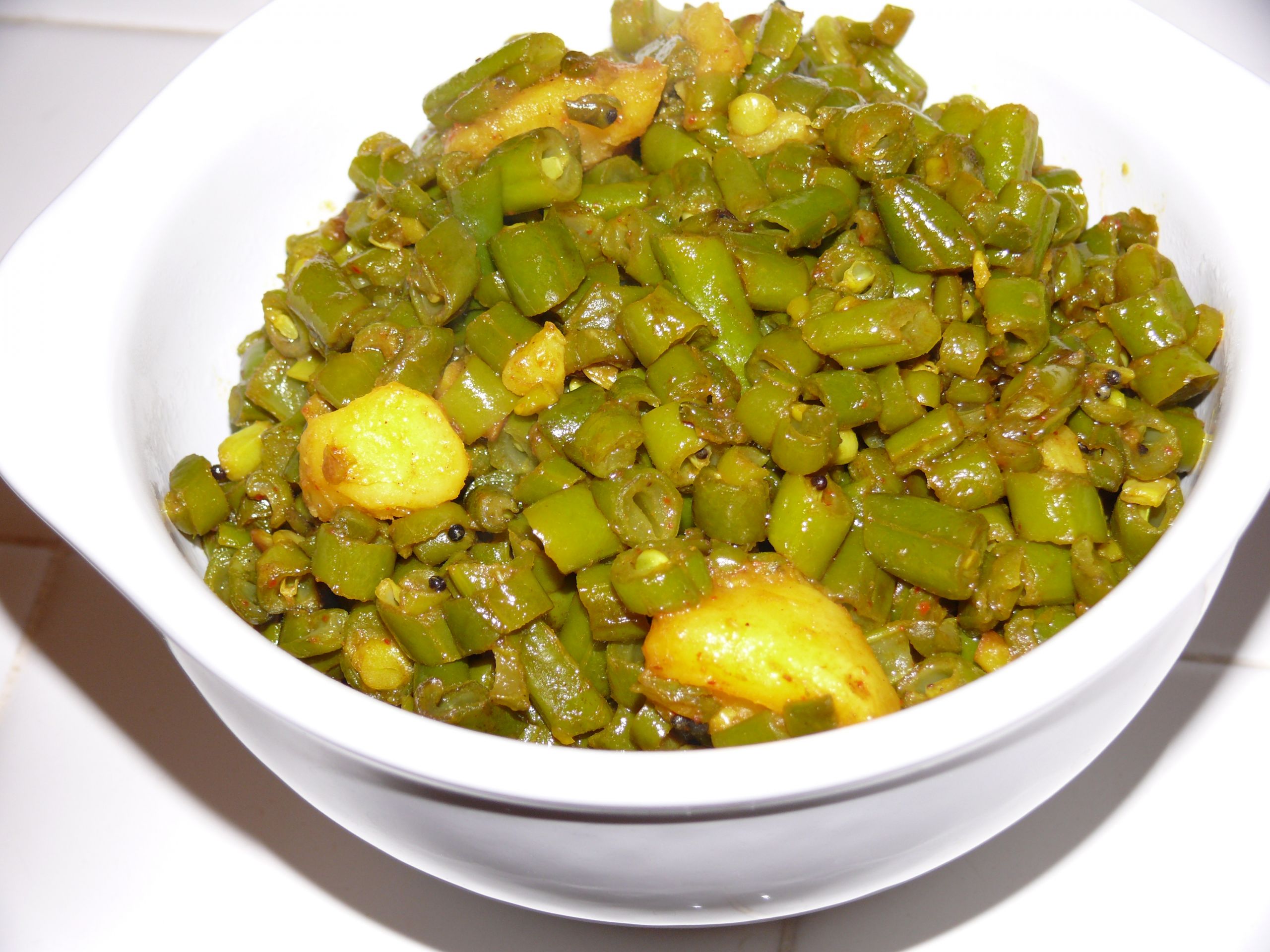 Green Bean Recipes Indian
 green beans in gujarati