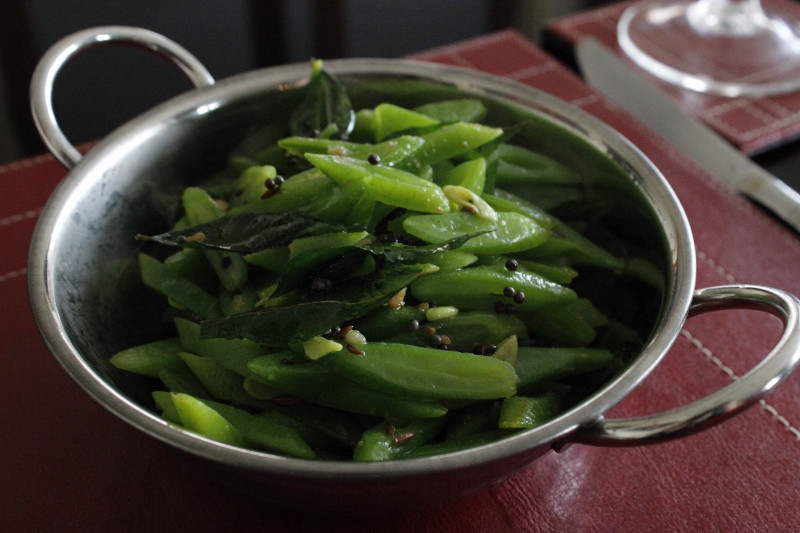 Green Bean Recipes Indian
 South Indian style Green Beans