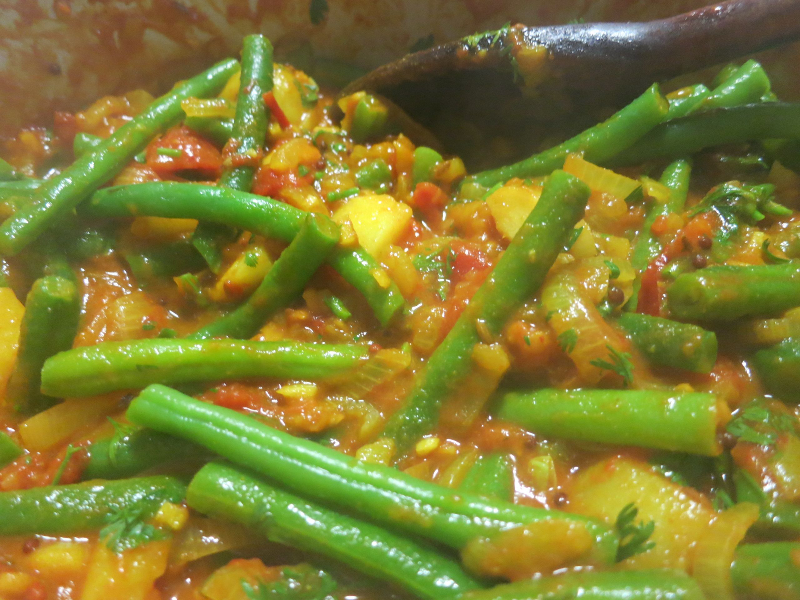 Green Bean Recipes Indian
 green beans