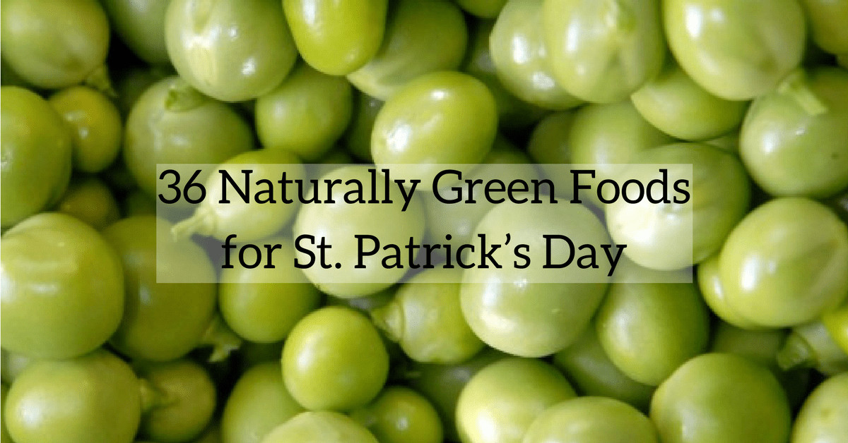 Green Food For St Patrick's Day
 36 Naturally Green Foods for St Patrick s Day