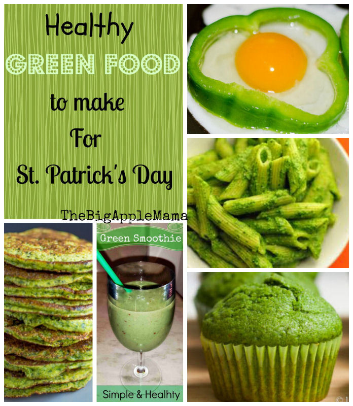 Green Food For St Patrick's Day
 Healthy Green Foods to Make for St Patrick s Day