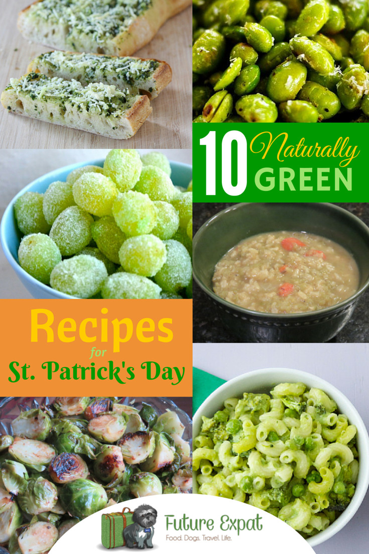 Green Food For St Patrick's Day
 10 Naturally Green Recipes for St Patrick’s Day