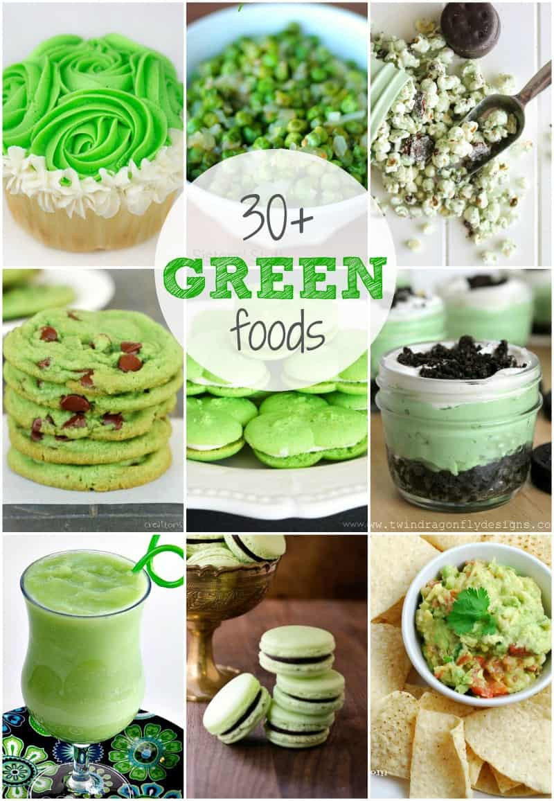 Green Food For St Patrick's Day
 Green Food for St Patrick s Day Creations by Kara