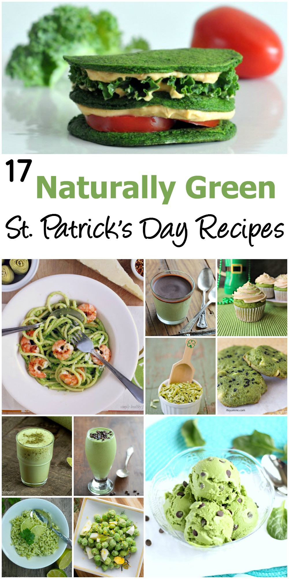 Green Food For St Patrick's Day
 Naturally Green Recipes for St Patrick s Day 17 for the