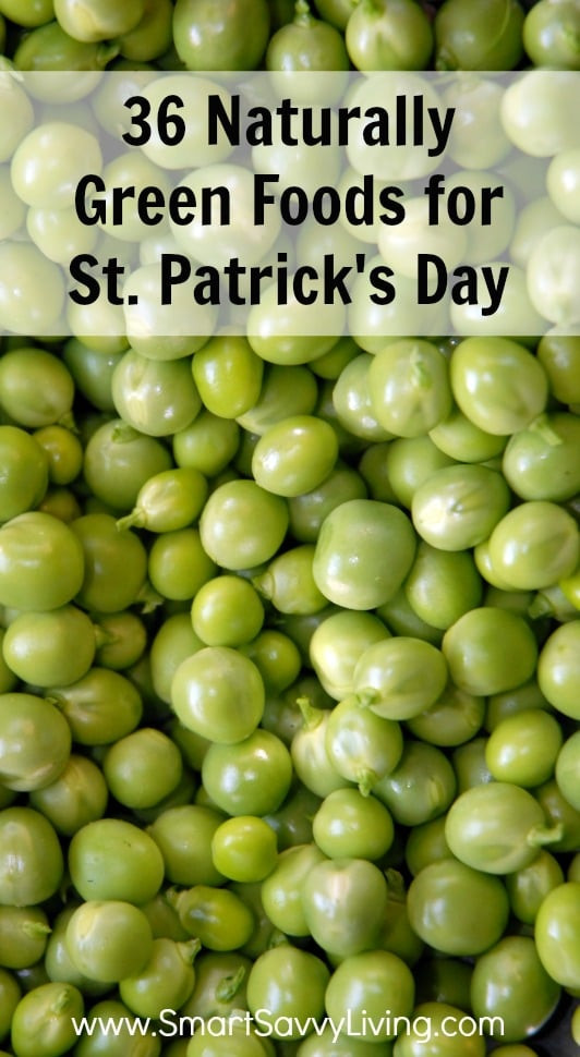 Green Food For St Patrick's Day
 36 Naturally Green Foods for St Patrick s Day
