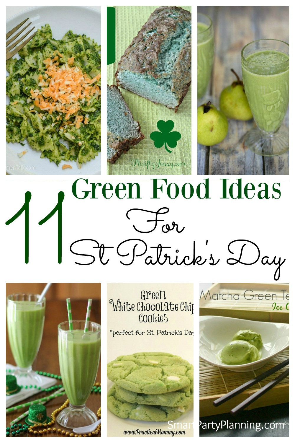 Green Food For St Patrick's Day
 11 Green Food Ideas For St Patrick s Day