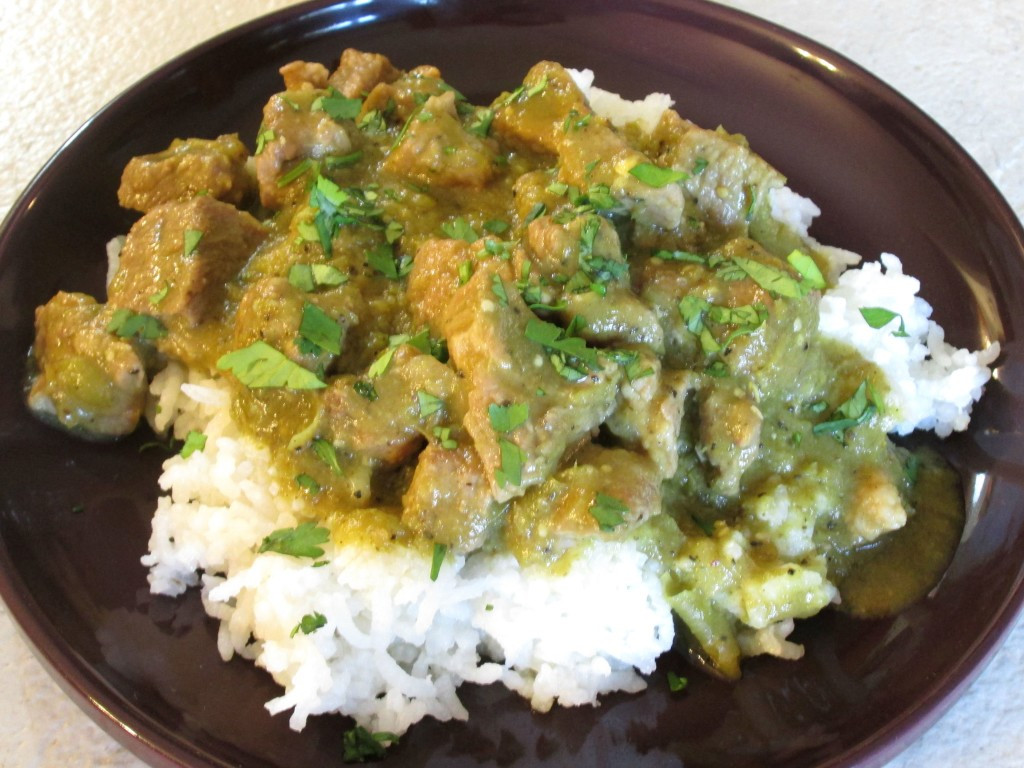 Green Pork Chili Verde Recipe
 Chile Verde Pork Chile Verde Recipe Poor Man s Gourmet