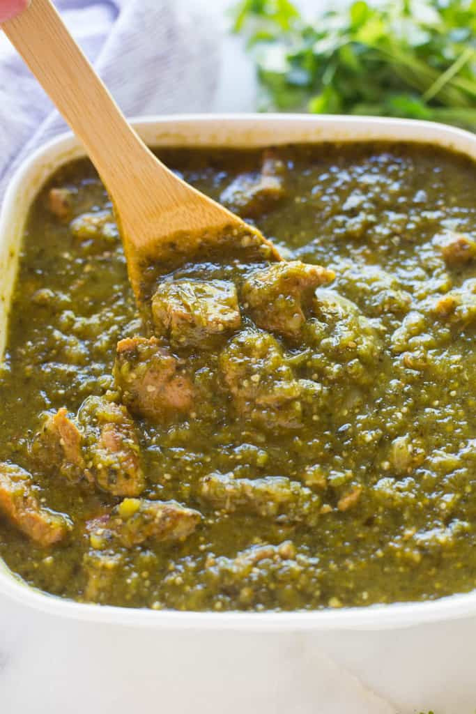 Green Pork Chili Verde Recipe
 Pork Chile Verde recipe Tastes Better from Scratch