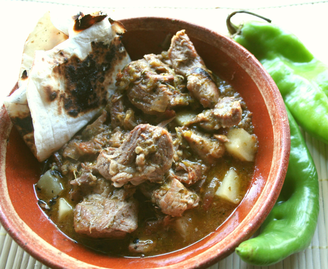 Green Pork Chili Verde Recipe
 Pork Green Chile Recipe