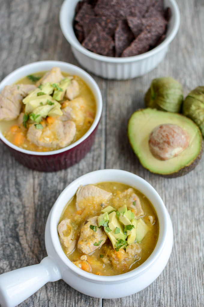 Green Pork Chili Verde Recipe
 Instant Pot Pork Chili Verde