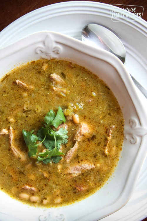 Green Pork Chili Verde Recipe
 Pork Chile Verde Recipe