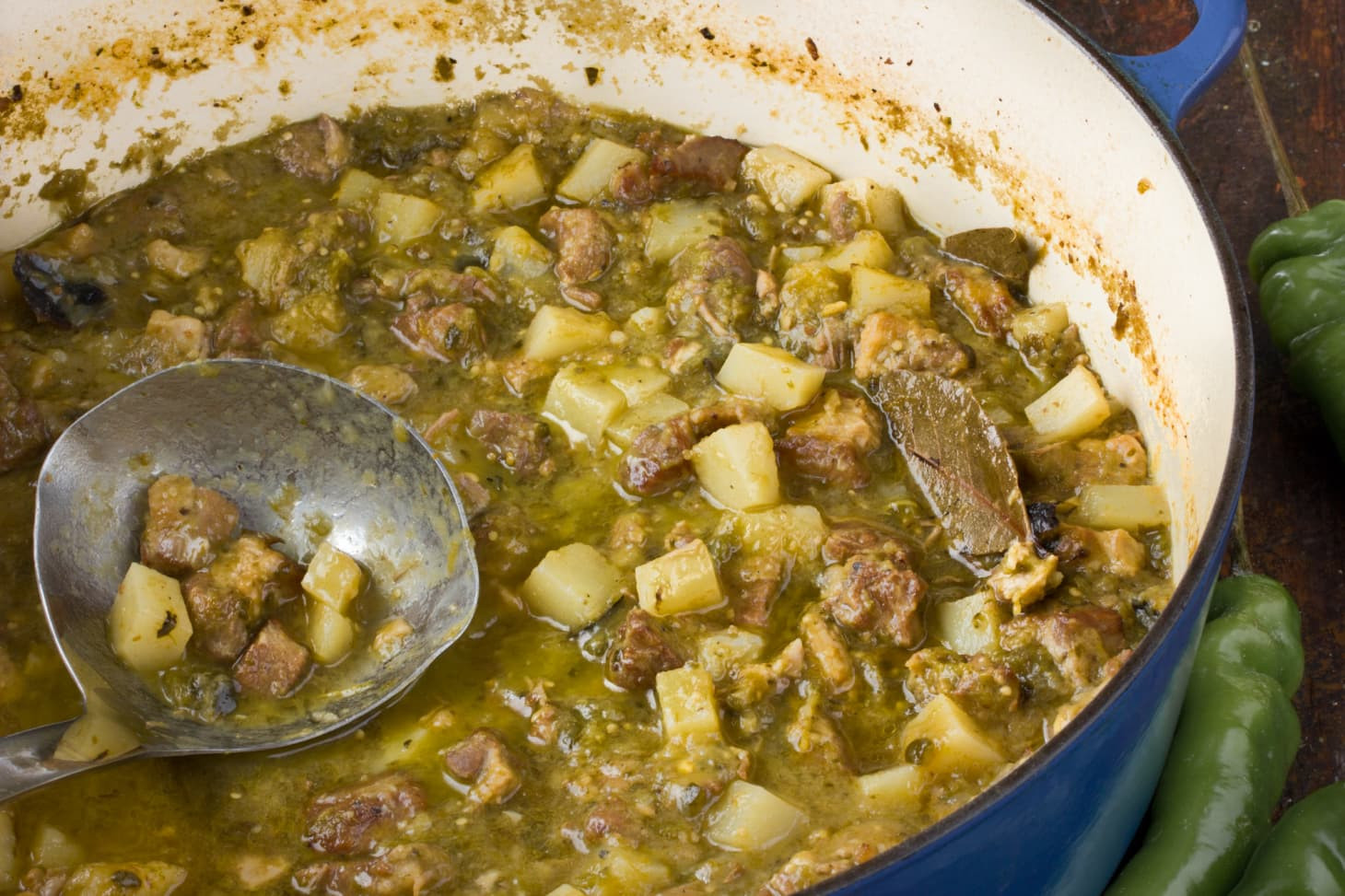 Green Pork Chili Verde Recipe
 Make Ahead Recipe Pork & Green Chile Stew Chile Verde