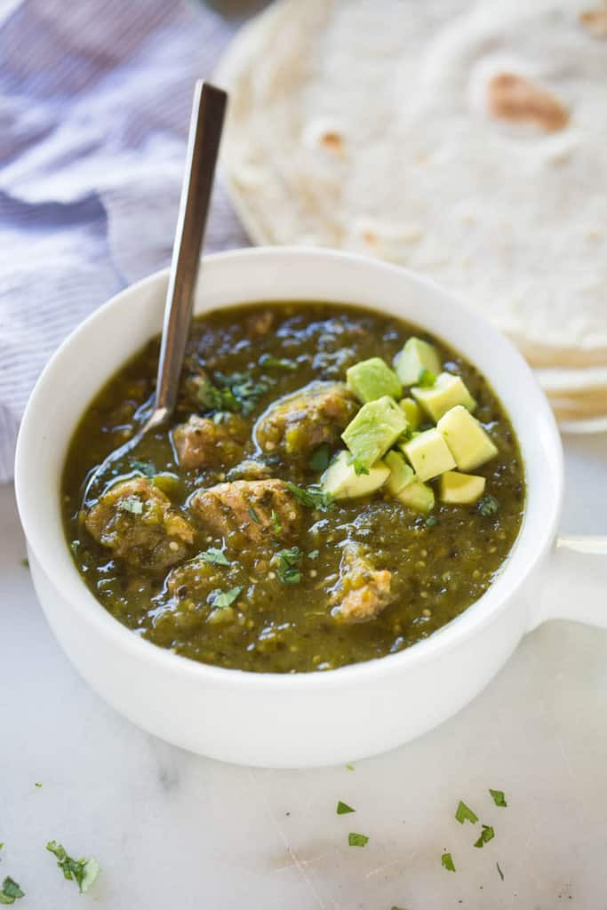 Green Pork Chili Verde Recipe
 Pork Chile Verde recipe Tastes Better from Scratch