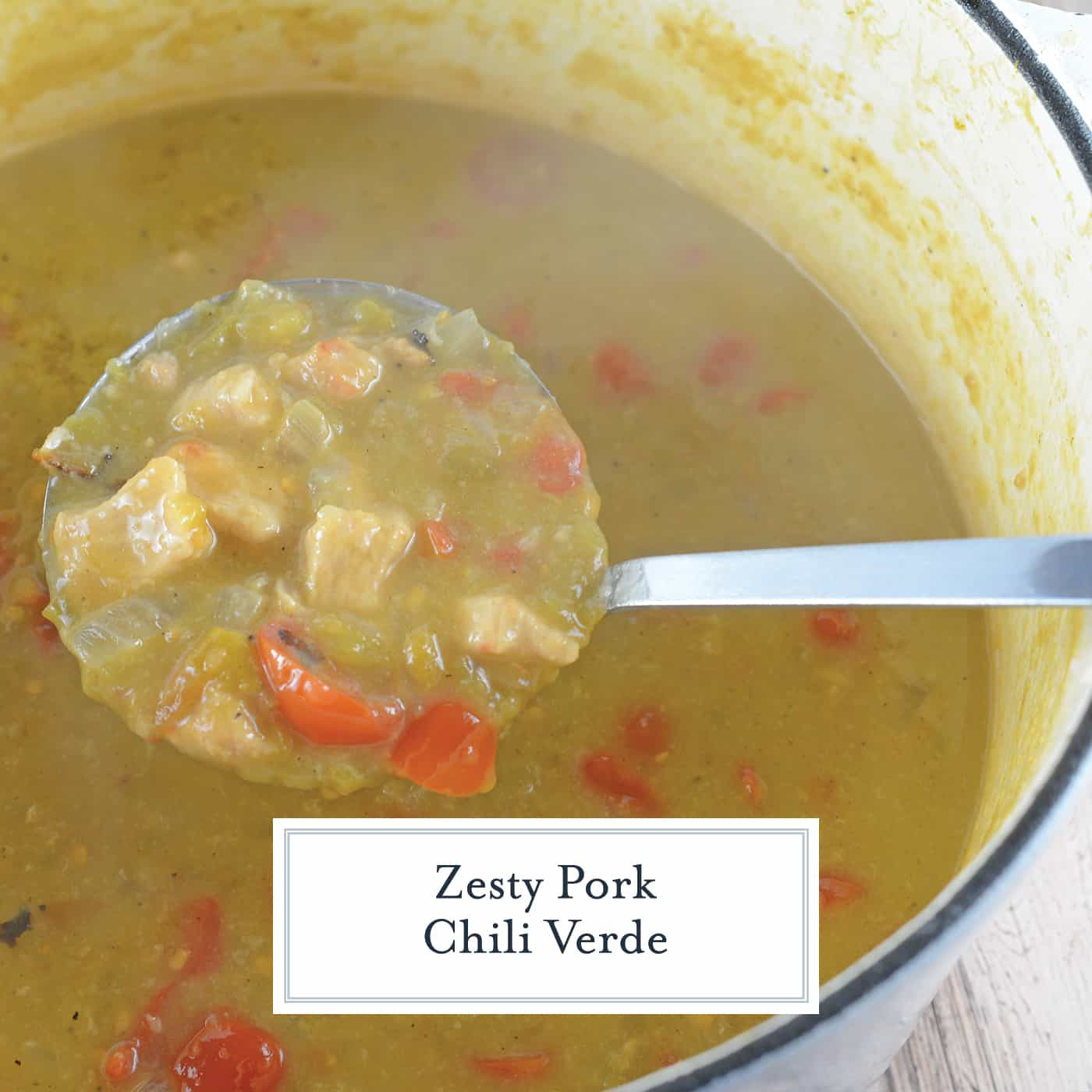 Green Pork Chili Verde Recipe
 Pork Chili Verde An Easy Green Chili Recipe for Burritos