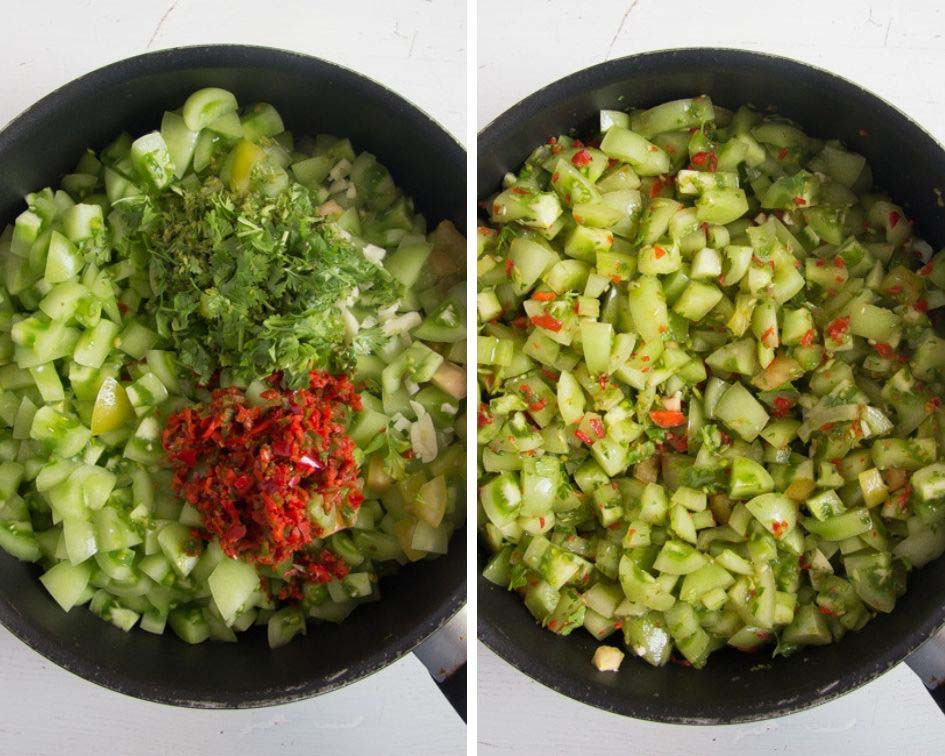 Green Tomato Salsa
 Green Tomato Salsa Verde – It s all about home cooking