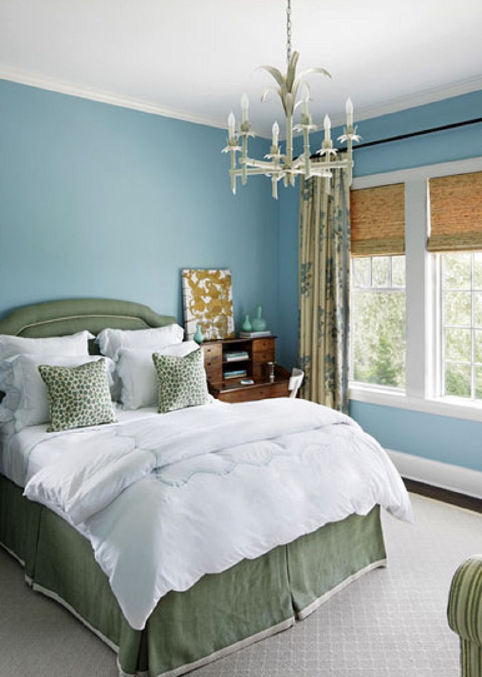 Green Walls Bedroom
 25 Stunning Blue Bedroom Ideas