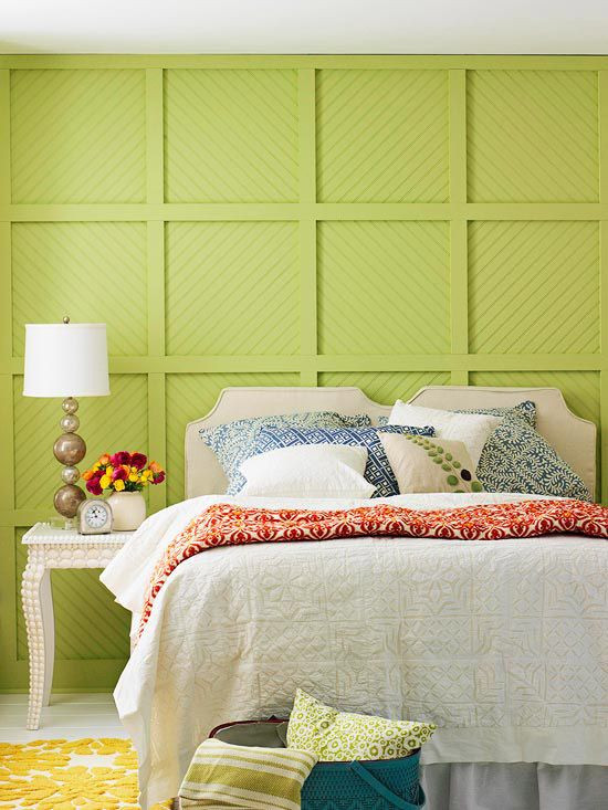 Green Walls Bedroom
 How To Decorate A Bedroom With Green Walls