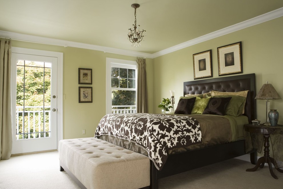 Green Walls Bedroom
 21 Bedroom Wall Colours Decorating Ideas