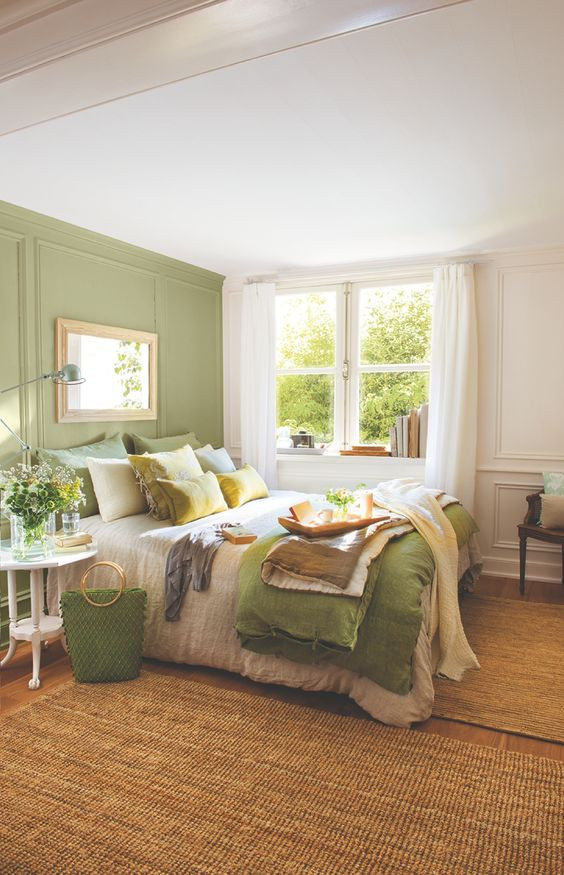 Green Walls Bedroom
 26 Awesome Green Bedroom Ideas Decoholic