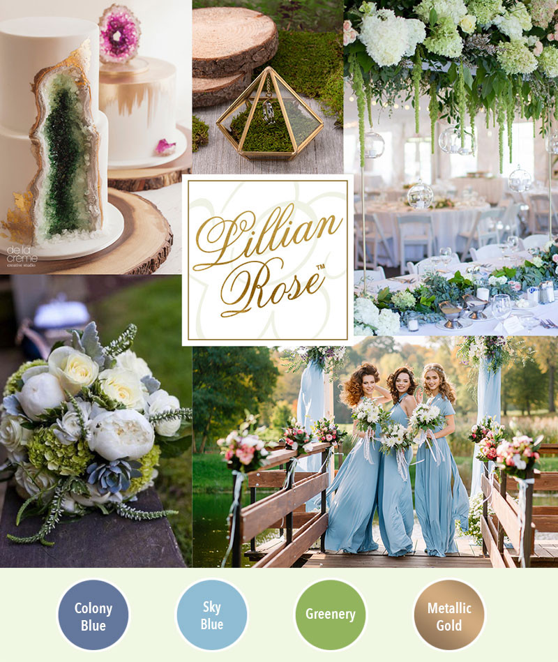 Green Wedding Colors
 Wedding Color Inspiration – Emerald Green and Teal