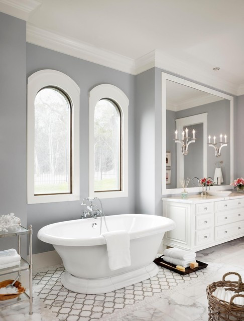 Grey Paint Colors For Bathroom
 Sherwin Williams Mindful Gray Interiors By Color 5