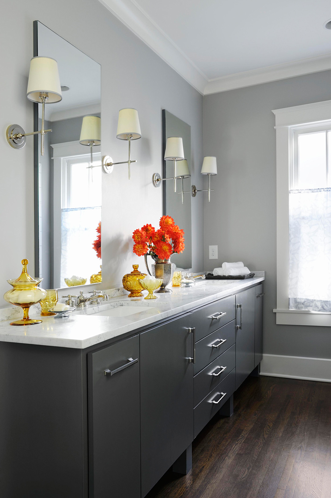 Grey Paint Colors For Bathroom
 Popular Bathroom Paint Colors