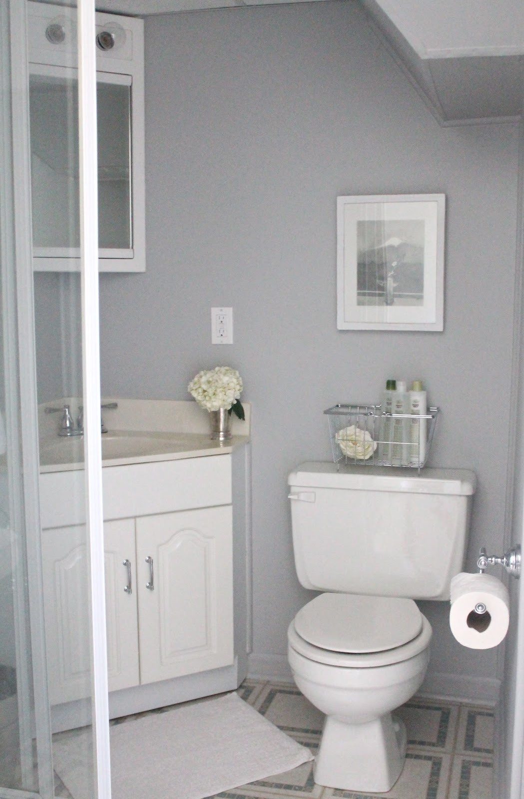 Grey Paint Colors For Bathroom
 What to Include in a Guest Bath Julie Blanner