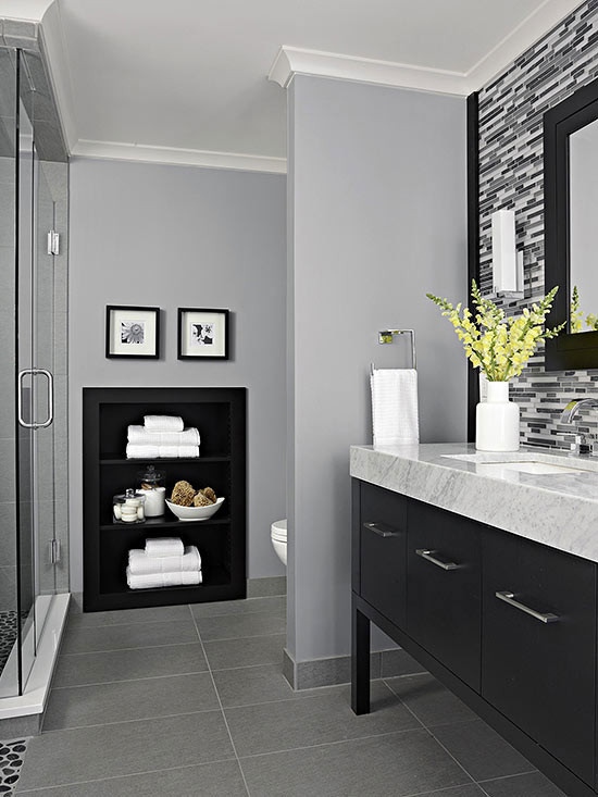 Grey Paint Colors For Bathroom
 10 Best Paint Colors For Small Bathroom With No Windows