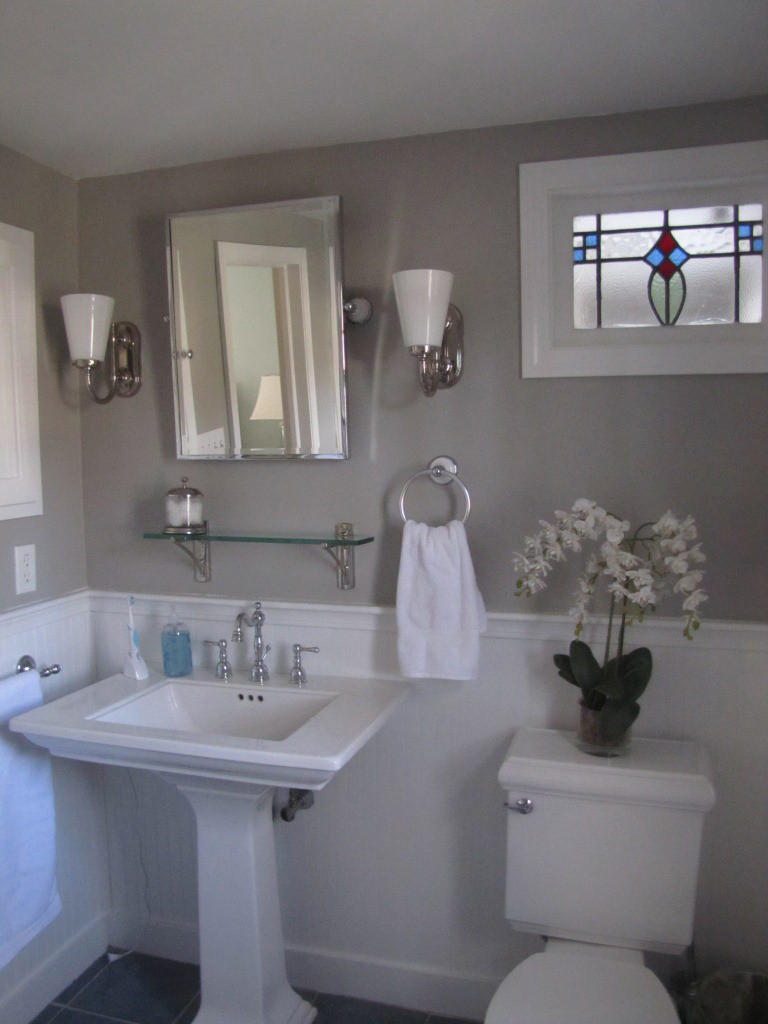 Grey Paint Colors For Bathroom
 Favorite Paint Colors Bedford Gray