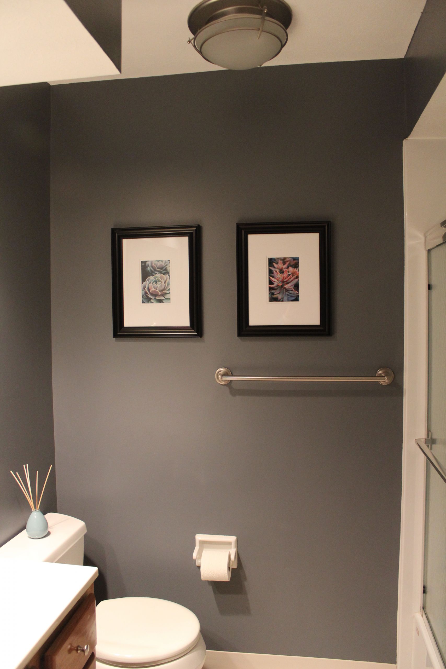 Grey Paint Colors For Bathroom
 bathroom