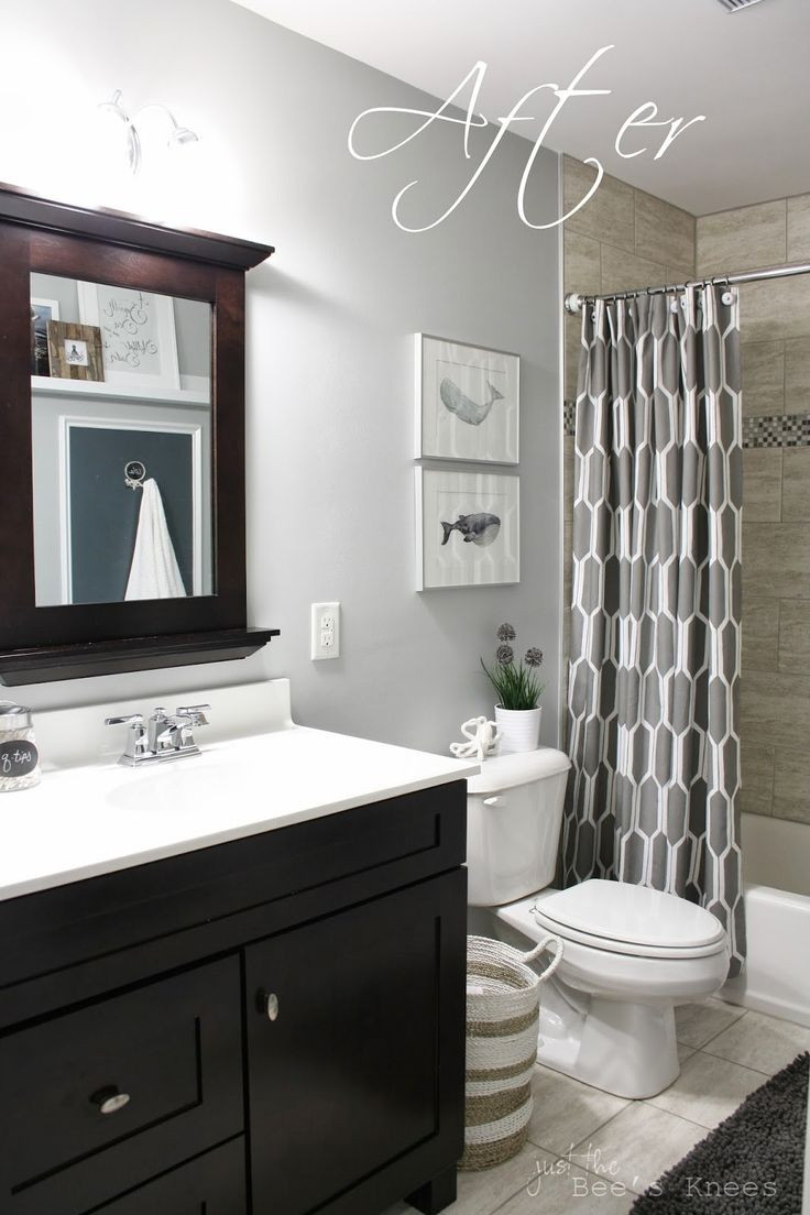 Grey Paint Colors For Bathroom
 63 best SHOWER Wall Ideas images on Pinterest