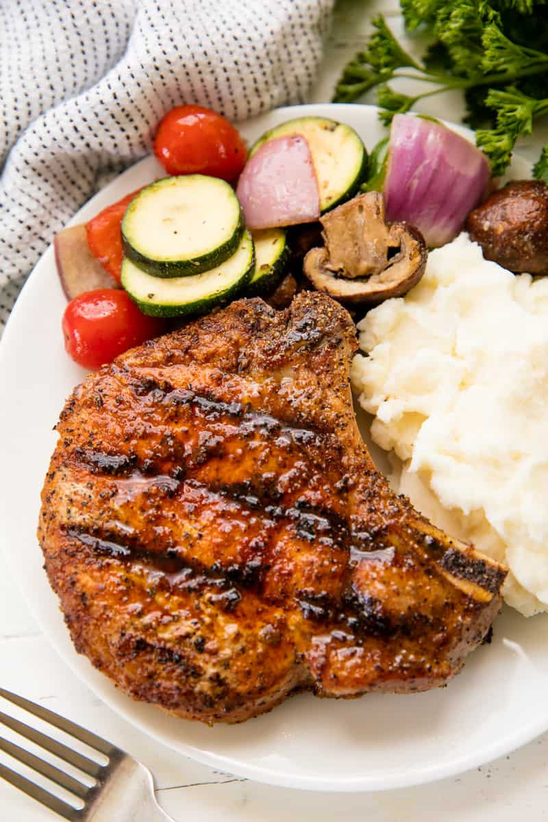 Grill Pork Chops
 Perfect Grilled Pork Chops