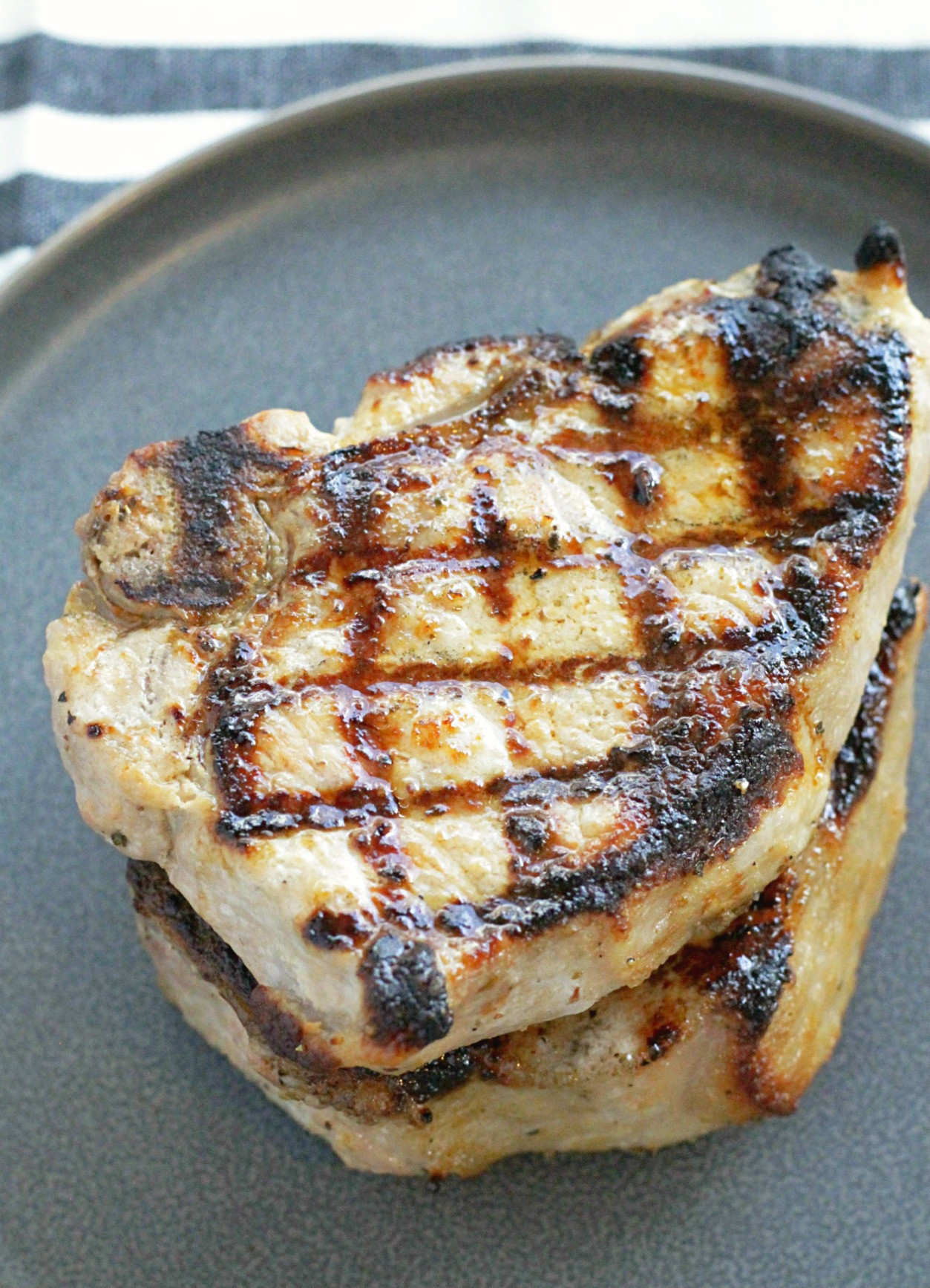 Grill Pork Chops
 Perfectly Grilled Pork Chops Foodtastic Mom