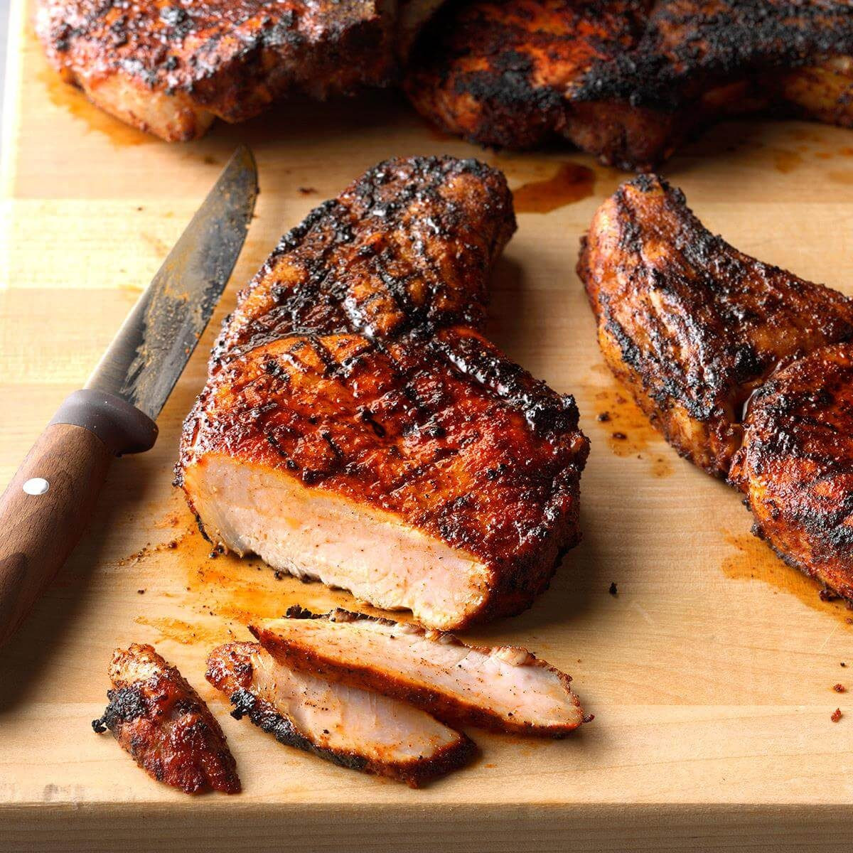 Grill Pork Chops
 Ultimate Grilled Pork Chops Recipe