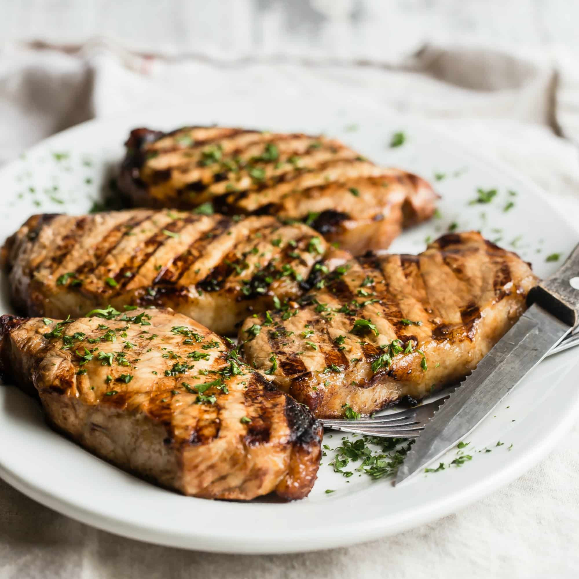 Grill Pork Chops
 Grilled Pork Chops Recipe