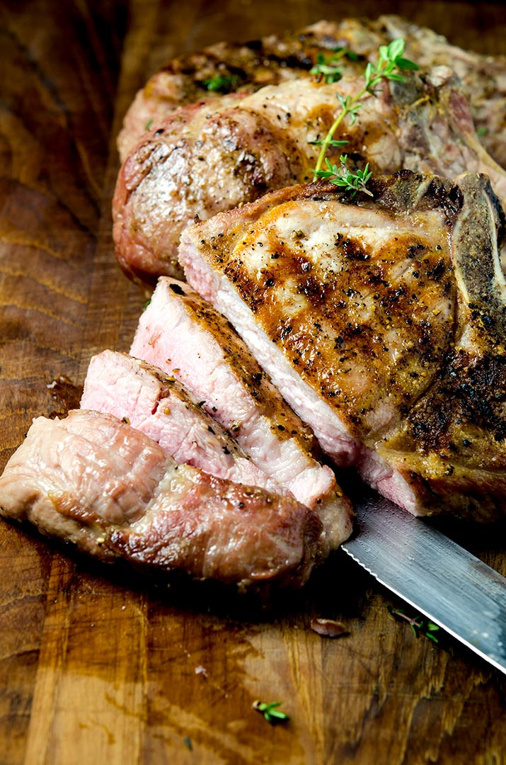 Grill Pork Chops
 Grilling Pork Chops to Perfection