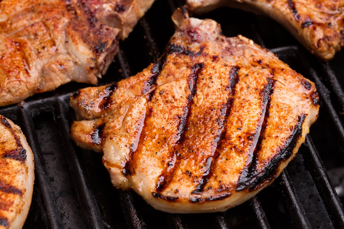 Grill Pork Chops
 Grilled Pork Chops Cooking Classy