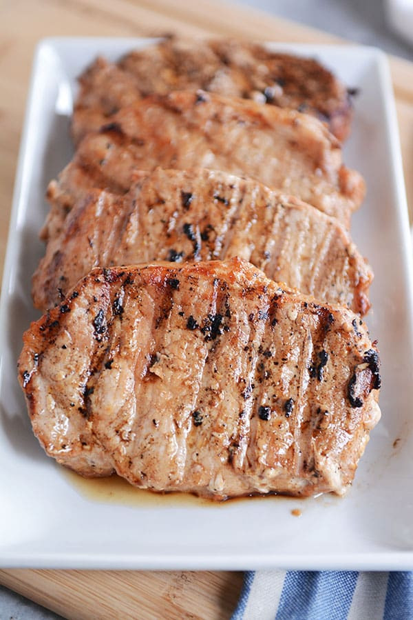 Grill Pork Chops
 Grilled Pork Chops Tender and Delicious