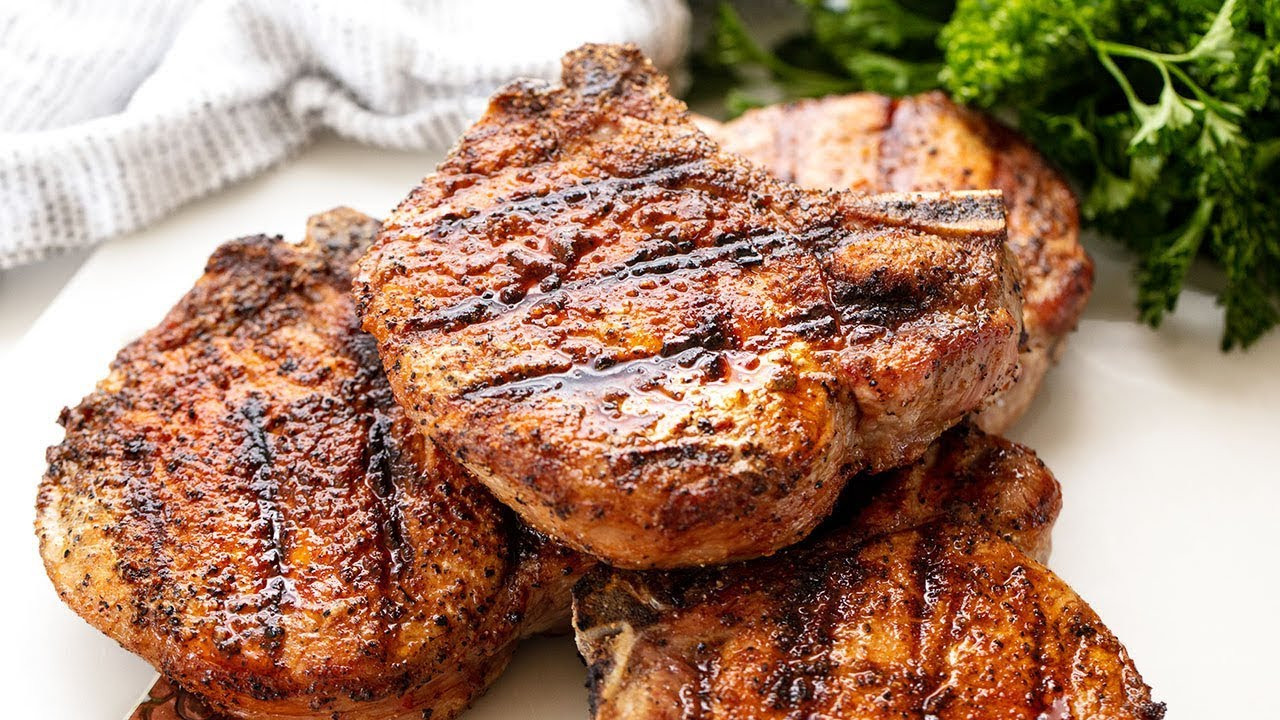 Grill Pork Chops
 How to Make Perfect Grilled Pork Chops