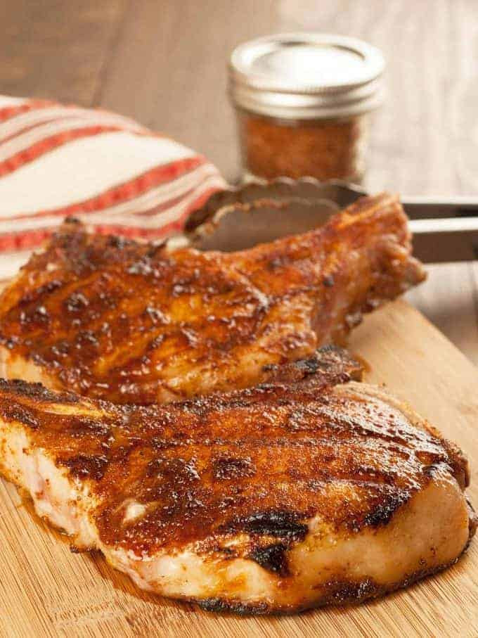 Grill Pork Chops
 Juicy Grilled Pork Chops Recipe