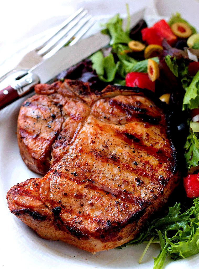 Grill Pork Chops
 Grilled Pork Chop Marinade Bunny s Warm Oven