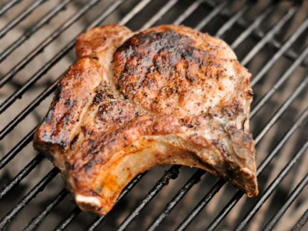 Grill Pork Chops
 From the Archives The Best Grilled Pork Chops