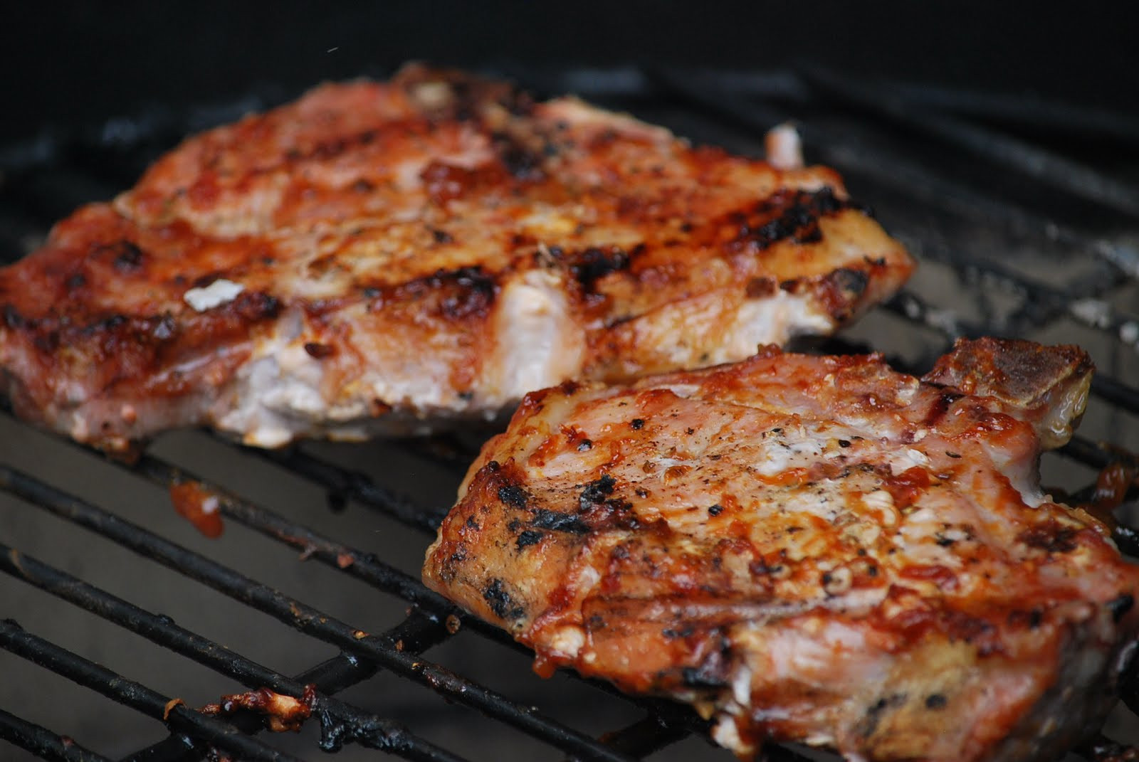 Grill Pork Chops
 Meals for Busy Families Grilled Pork Chops