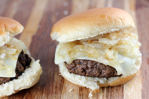 Grilled Onion Cheddar Burger
 McDonald s Grilled ion Cheddar Recipe