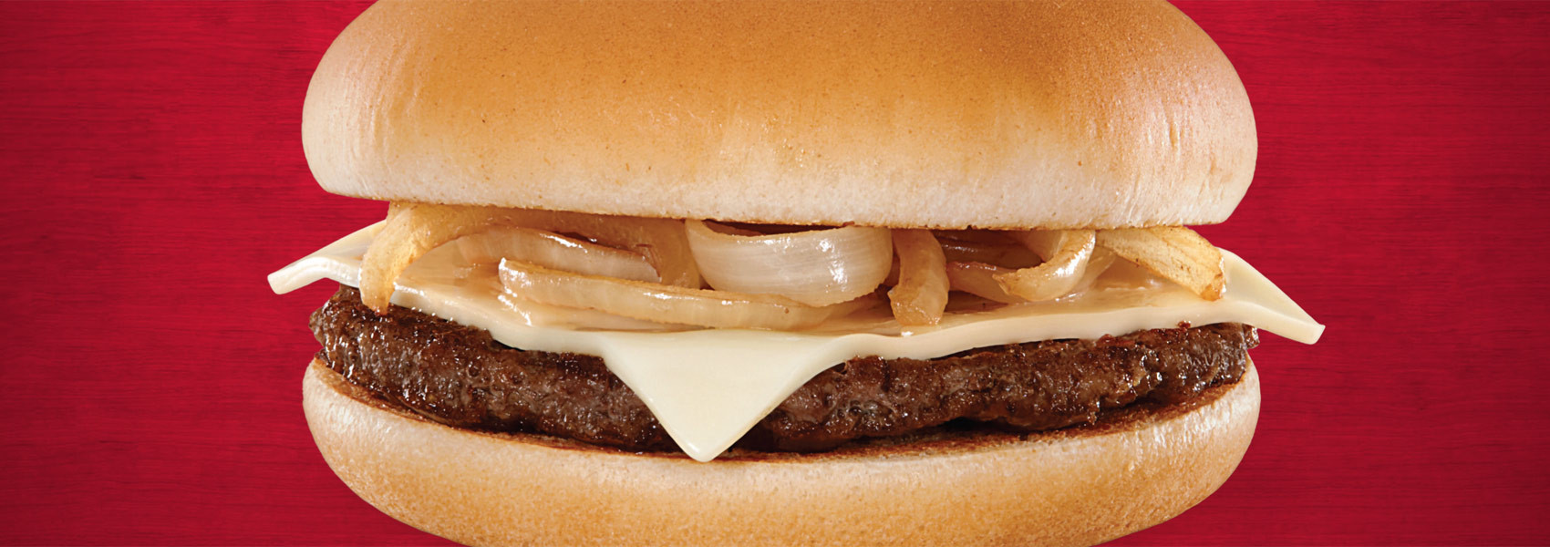 Grilled Onion Cheddar Burger
 McDonald’s Grilled ion Cheddar – Jim Dore Creative