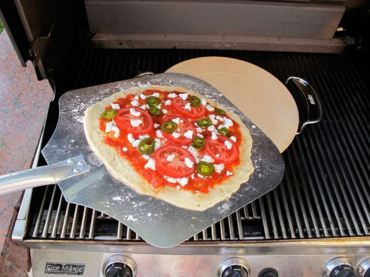 Grilled Pizza Dough Recipe
 How to Grill Pizza with a Pizza Stone Thin Crust Recipe