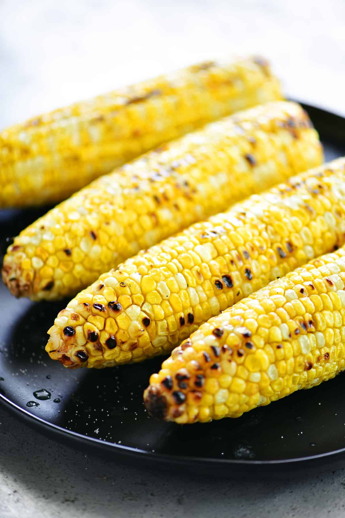 Grilling Corn On The Cob
 Grilled Corn The Cob Peeled The Gunny Sack